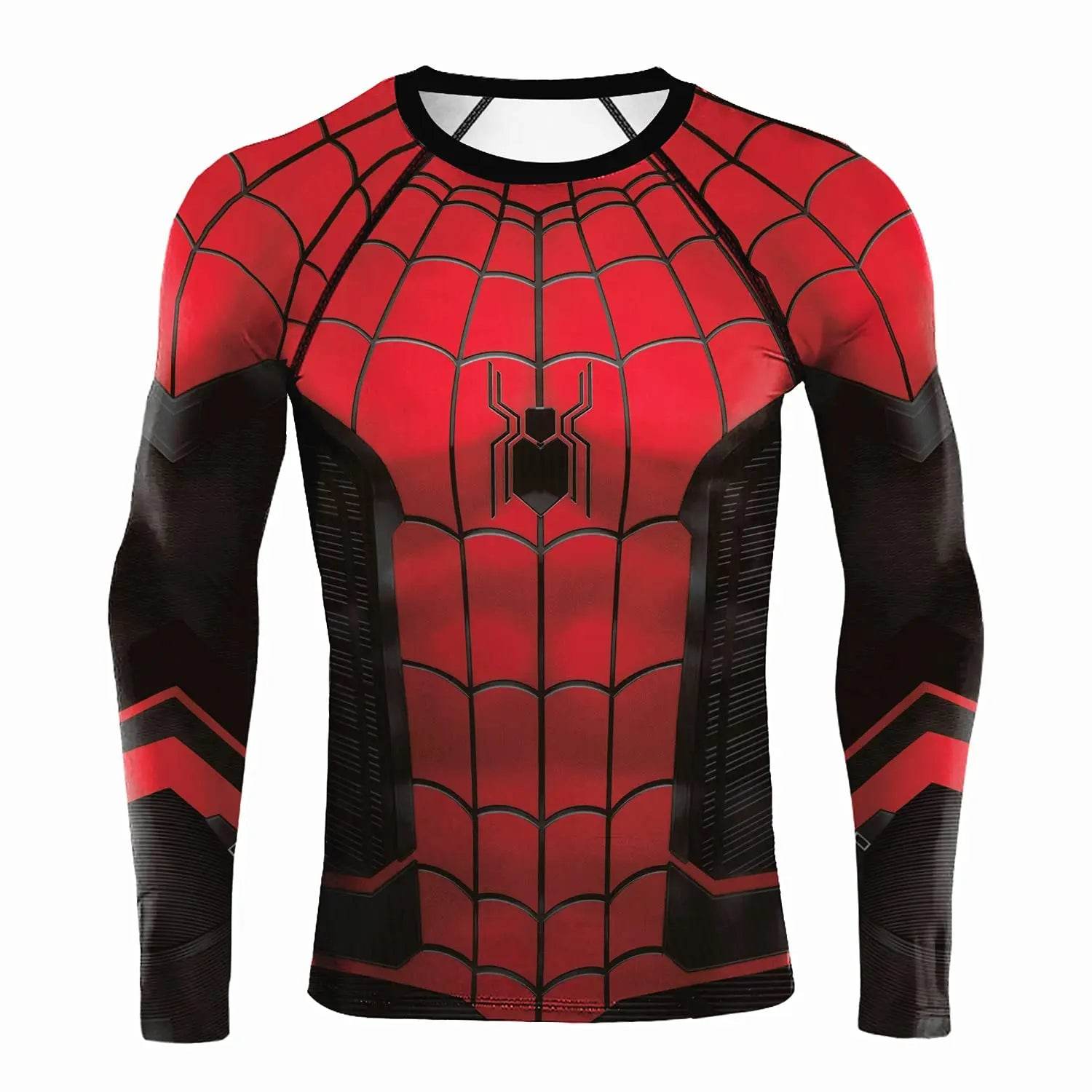T-Shirt de Compression Spiderman
